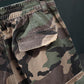🔥40% OFF !!🌿Men's Studded Camo Cargo Shorts