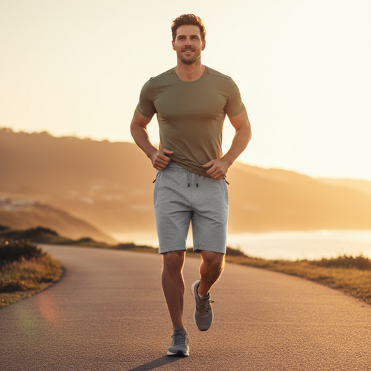 🔥 40% OFF 🔥 Men's Casual High-Stretch Sports Shorts
