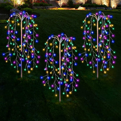 🥳2026 HOT SALE🥳💞50K+ SOLD!💥✨🌙 40% OFF! Solar Garden Lights – Creates warm, inviting glow for patios & yards. 8-10hrs illumination after full charge. Easy install, weatherproof. A beautiful touch to any outdoor space. 🏠💫
