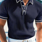 👕 40% OFF ! 🌞 Summer Casual Short Sleeve Polo Shirt – Breathable Fabric, Classic Fit & Perfect for Daily Wear 🏠