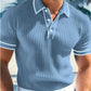 👕 40% OFF ! 🌞 Summer Casual Short Sleeve Polo Shirt – Breathable Fabric, Classic Fit & Perfect for Daily Wear 🏠