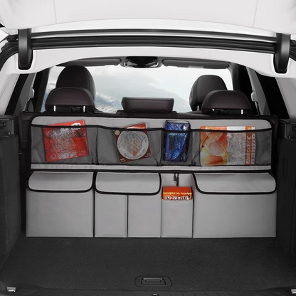🚗 Space-Saving Hanging Trunk Storage Bag! 📦