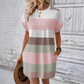 👗 50% OFF! ✨ Striped Midi Dress – Pockets, Loose Fit, Vacation, Casual ✨