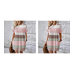 👗 50% OFF! ✨ Striped Midi Dress – Pockets, Loose Fit, Vacation, Casual ✨