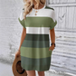 👗 50% OFF! ✨ Striped Midi Dress – Pockets, Loose Fit, Vacation, Casual ✨