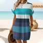 👗 50% OFF! ✨ Striped Midi Dress – Pockets, Loose Fit, Vacation, Casual ✨
