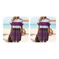 👗 50% OFF! ✨ Striped Midi Dress – Pockets, Loose Fit, Vacation, Casual ✨