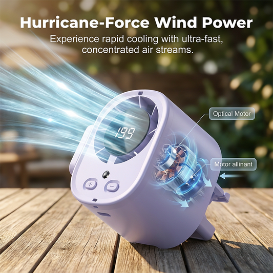 🌬️💨Now 40% OFF❄️High-Speed Brushless Motor Mini Fan