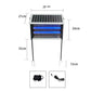 🦟 50% OFF NOW! ☀️ 3500V High Powered Solar Bug Zapper – Indoor & Outdoor, Waterproof & Chemical-Free for Effective Protection 🏠