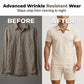 ☀️Breathable Knit Casual Set – Wrinkle-Free, Relaxed Fit