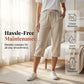 👖 HOT SALE🌿Women's Casual Cotton Linen Capris