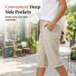 👖 HOT SALE🌿Women's Casual Cotton Linen Capris