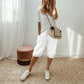 👖 HOT SALE🌿Women's Casual Cotton Linen Capris