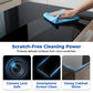 High-quality microfiber cloth for eyeglasses and screens