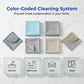 High-quality microfiber cloth for eyeglasses and screens
