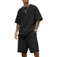 🔥40% OFF！💪Men's Casual Two-Piece T-Shirt and Shorts Set