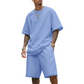 🔥40% OFF！💪Men's Casual Two-Piece T-Shirt and Shorts Set