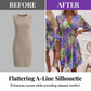 👗Women's Floral V-Neck Ruffle Hem A-Line Dress🌸