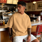 👕SUMMER HOT SALE🛋️Urban Cotton Blend Tee – From Day to Night