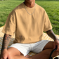 👕SUMMER HOT SALE🛋️Urban Cotton Blend Tee – From Day to Night