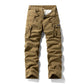 👖 Hot Sale🛠️ Men's Cotton Cargo Tactical Pants – Multi-Pocket, Reinforced Construction & Adjustable Waist 🔧