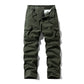 👖 Hot Sale🛠️ Men's Cotton Cargo Tactical Pants – Multi-Pocket, Reinforced Construction & Adjustable Waist 🔧