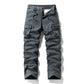 👖 Hot Sale🛠️ Men's Cotton Cargo Tactical Pants – Multi-Pocket, Reinforced Construction & Adjustable Waist 🔧
