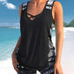 🥳SUMMER HOT SALE 50% OFF! 🔥💞Women's Printed Two-Piece Tankini Swimsuit