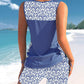 🥳SUMMER HOT SALE 50% OFF! 🔥💞Women's Printed Two-Piece Tankini Swimsuit
