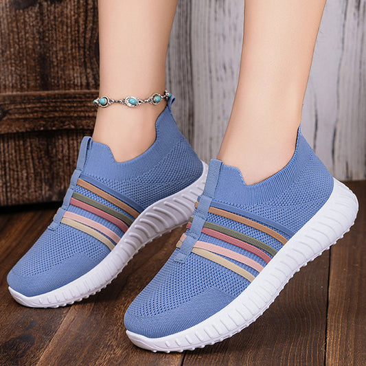 💐Daily Casual Sneakers – Light, Breathable & Ultra-Flexible 🏃‍♀️🌸