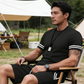 👕🩳 40% OFF ! 🔥 Men's Striped T-Shirt & Shorts 2-Piece Set – Breathable Fabric, Relaxed Fit & Perfect for Summer Days ☀️