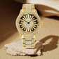⌚40% OFF! 🔥Men's Iced-Out Watch with Rotating Dial – Sparkling Crystals, Precise Quartz & Butterfly Clasp ✨