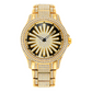 ⌚40% OFF! 🔥Men's Iced-Out Watch with Rotating Dial – Sparkling Crystals, Precise Quartz & Butterfly Clasp ✨