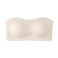 ⛱️Last Day Special Price ￡9.99!!💞Womens Strapless Bras Push Up Bandeau Bra Non Slip Wireless Supportive Padded Bras Seamless Comfortable Tube Jelly Bra