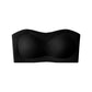 ⛱️Last Day Special Price ￡9.99!!💞Womens Strapless Bras Push Up Bandeau Bra Non Slip Wireless Supportive Padded Bras Seamless Comfortable Tube Jelly Bra