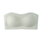 ⛱️Last Day Special Price ￡9.99!!💞Womens Strapless Bras Push Up Bandeau Bra Non Slip Wireless Supportive Padded Bras Seamless Comfortable Tube Jelly Bra