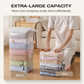 🥳2026 HOT SALE💞50K+ SOLD!🧳💨No-Pump Large Vacuum Storage Compression Bags