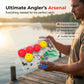 🎣✨Complete Fishing Float & Sinker Rig Kit – high-buoyancy foam floats, precision weighted core, vivid strike indicators. Portable tackle box! 🛡️💪