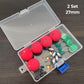 🎣✨Complete Fishing Float & Sinker Rig Kit – high-buoyancy foam floats, precision weighted core, vivid strike indicators. Portable tackle box! 🛡️💪