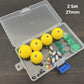 🎣✨Complete Fishing Float & Sinker Rig Kit – high-buoyancy foam floats, precision weighted core, vivid strike indicators. Portable tackle box! 🛡️💪