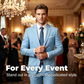 ✨👔40% OFF🔥Men's 2-piece modern fit business suit set