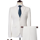 ✨👔40% OFF🔥Men's 2-piece modern fit business suit set