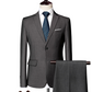 ✨👔40% OFF🔥Men's 2-piece modern fit business suit set