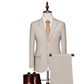 ✨👔40% OFF🔥Men's 2-piece modern fit business suit set