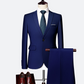 ✨👔40% OFF🔥Men's 2-piece modern fit business suit set