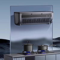 ✅ perfect for the kitchen ! 🧼Universal Desktop & Wall-Mountable Mini Ice Mist Air Conditioner