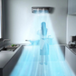 ✅ perfect for the kitchen ! 🧼Universal Desktop & Wall-Mountable Mini Ice Mist Air Conditioner
