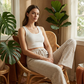 👖 40% OFF! ✨ Women's Striped Wide-Leg Pants – High-Waist, Drawstring & Relaxed Fit for Casual Elegance 🍂