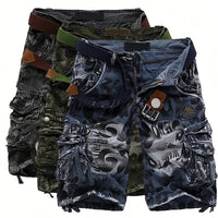 🩳 50% OFF NOW! 💪 Men's Cargo Shorts – Classic & Rugged, Multiple Pockets, Smooth Zipper & Durable for Work & Outdoor Use 🏕️