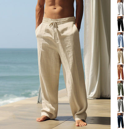 🥳50K+ SOLD!💥50% OFF! 🔥Men's Casual Drawstring Pants with Pockets